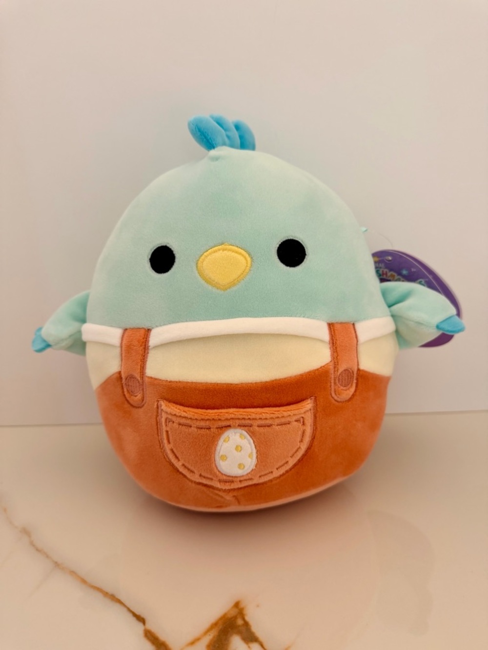 Original Squishmallows 8” Dolores The Blue Chic